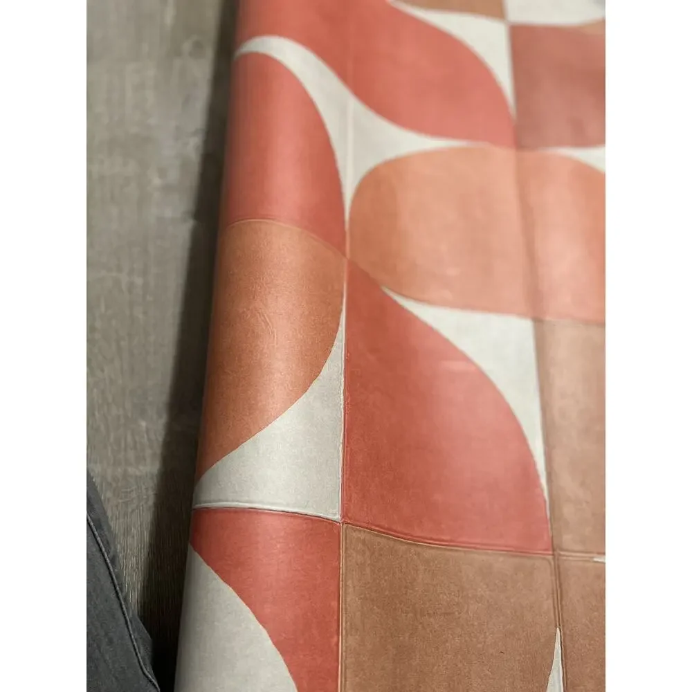 Wallpaper Arte Atelier Odeon Rust 9.5 M X 1 M No. A21030